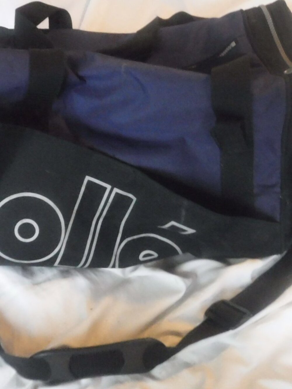 Bolle Blue Duffle Bag